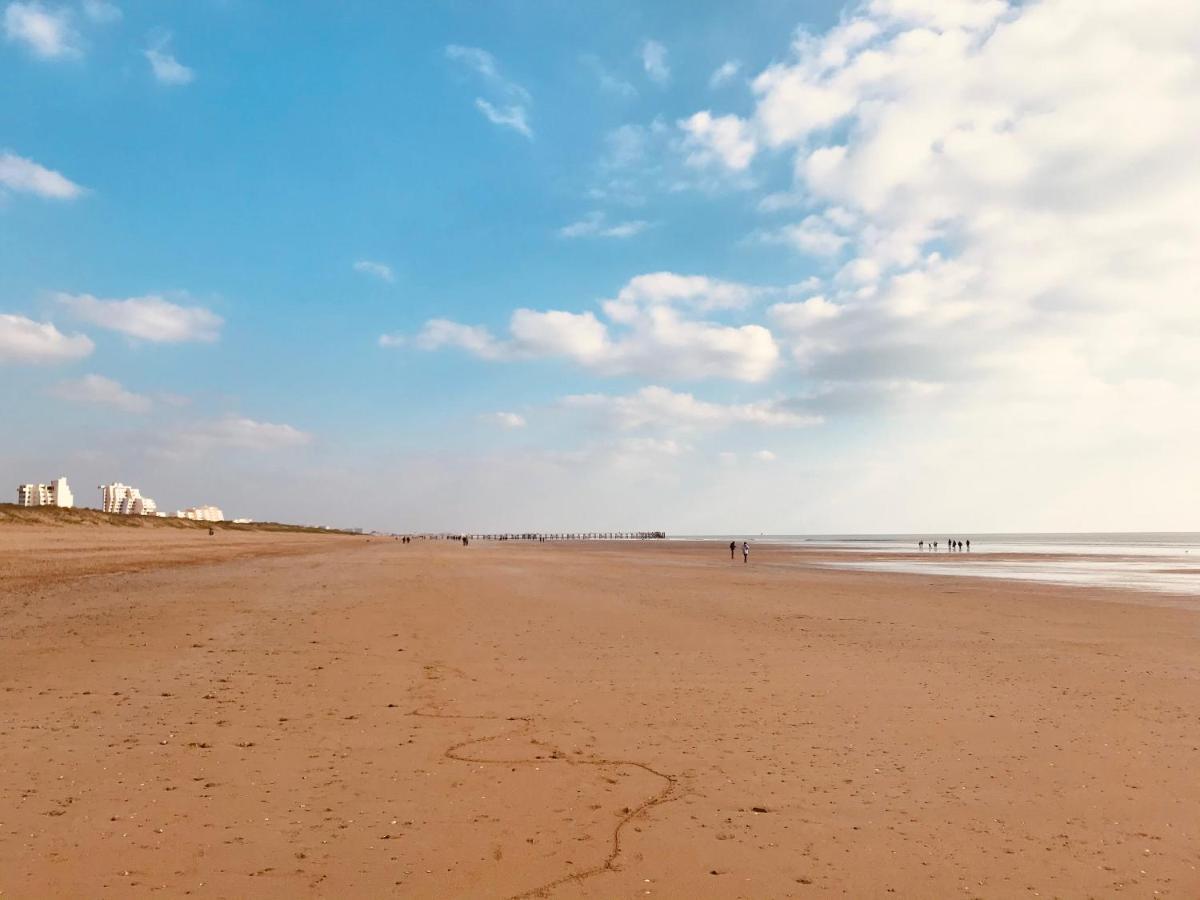 Les Sables D'Or, Vue Ocean Lägenhet Saint-Jean-de-Monts Exteriör bild